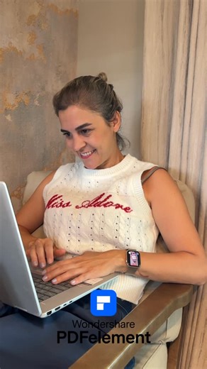 Eda Akcan Bektaşoğlu | Too many files, too little time? Wondershare PDFelement is my digital lifesaver 🙌🏼 📁 Convert messy docs to clean PDFs 🧠 Use AI to summarize... | Instagram