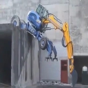 29K views · 202 reactions | Spider-Man excavator Join: Heavy Equipment | Giant Machine | Facebook