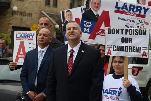 The growing alliance of Brian Stack and Larry Wainstein in North Bergen - New Jersey Globe