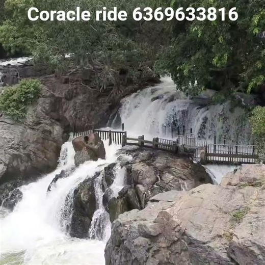 hogenakkal waterfalls coracle ride 6369633816
