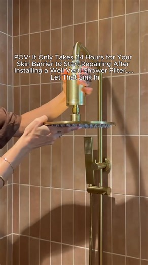 The simple change with a MASSIVE impact 🫱🏻‍🫲🏼 🚿 Australia’s #1 Shower Filter ✅Trusted by 100,000 Customers ⭐ Install in under 2 minutes 🌍 Fits ALL showers globally 📮 Free Shipping AU NZ Grab yours with our same day dispatch promise today: https://wellverti.com.au/collections/frontpage | Well Verti