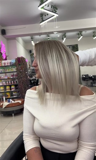 #blonde #hairblonde #hairart #work #hair @hairartist