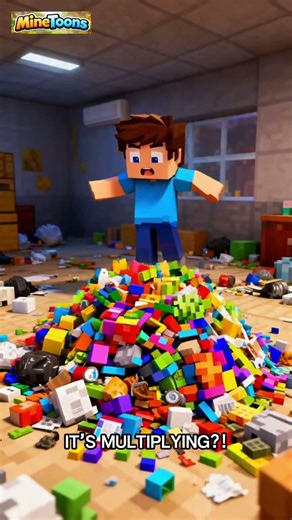I Tried Cleaning… BIG MISTAKE 😭🧹#youtubeshorts #viralshorts #MineToons