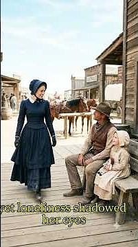 The Rich Widow Sat Beside a Quiet Rancher—What He Did Next Changed Her Life Forever