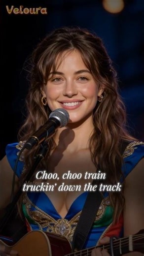 One Way Ticket Lyrics - Choo Choo Train - Tanja Thomas #lyricsvideo #shorts #veloura
