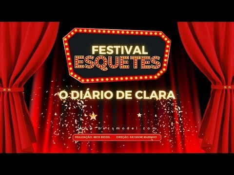 O Diário de Clara l Fest Becs 2025 l Teatro Sest Senat l Becs Model