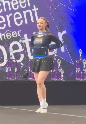 Individual Level 6 Gold Champion 🥇 #cheerleading