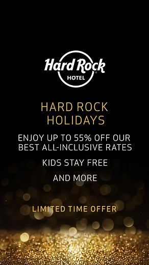 The wait is over! Black Friday is here. Save up to 55% on our Best Available Rates. | Hard Rock Hotels & Casinos | Facebook