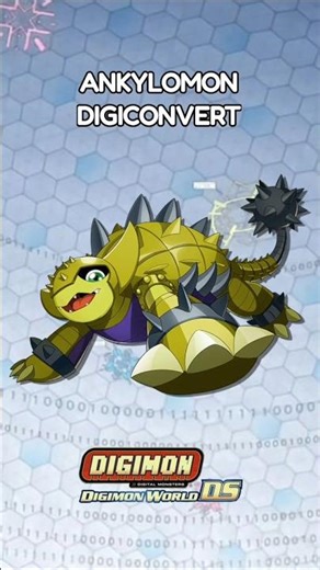 ANKYLOMON DIGICONVERT | DIGIMON WORLD DS