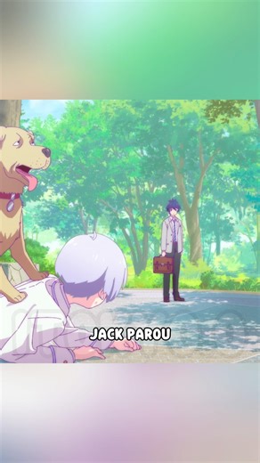 Ele teve um dia muito louco. #anime #otaku