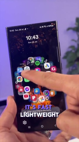Customize Icons & Widgets
