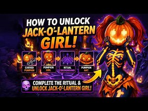 Lovely Craft Piston Trap: Unlocking the Jack-o-Lantern Girl