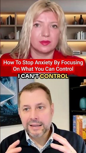 How To Stop Anxiety By Focusing On What You Can Control