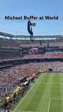 Michael Buffer doing “Let’s get ready to rumbleeeeee” at World Cup Final #worldcup2026