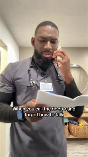 BIG Lally | BSN, RN on Instagram: "How can one call turn us into a stutter box, all that practice for nothing 😂🩺 #nurselally #nursesoftiktok #viralvideo #xyzbca #nursehumor"