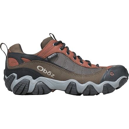 Oboz Firebrand II B-Dry Hiking Shoe - Men's - Footwear