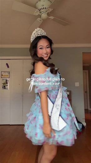 Full Glam Preparation for Pageant Week