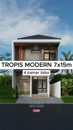 Desain Rumah Impian 2 Lantai yang Menawan