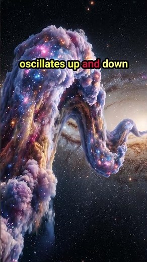 The Radcliffe Wave Explained — A Giant Hidden Wave Exists in Our Galaxy #shorts