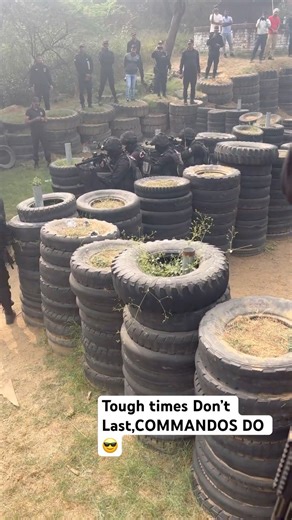 ⚔️ Mushkil Waqt, Commando Saqt — No Fear, No Retreat #commandos