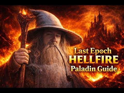 New Build! Last Epoch Season 4 Hellfire Paladin version 1.0 - Detailed Beginners Guide
