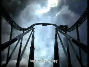 Stealth at Thorpe Park Advert