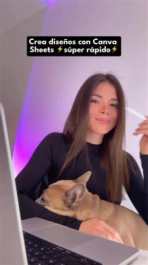 Natalia – Canva • Marketing • IA on Instagram: "Sígueme para aprender más 💜"