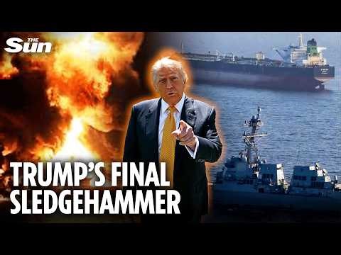'We’ll finish the job': Trump warns Iran as US prepares to relaunch ‘Operation Sledgehammer'