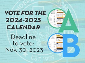 Vote for the 2024-2025 Canutillo ISD Academic Calendar
