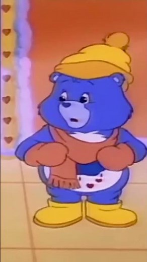@carebears | Grumpy Bear, just the bear we needed!