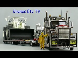 Drake Kenworth C509 + Drake Steerable Trailer 'NHH' by Cranes Etc TV