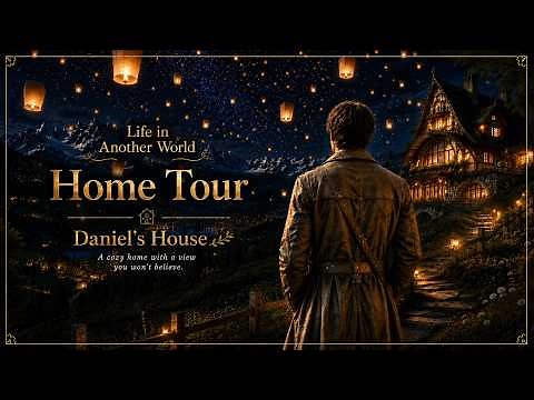 Cozy Enchanted Home Tours | Daniel's House