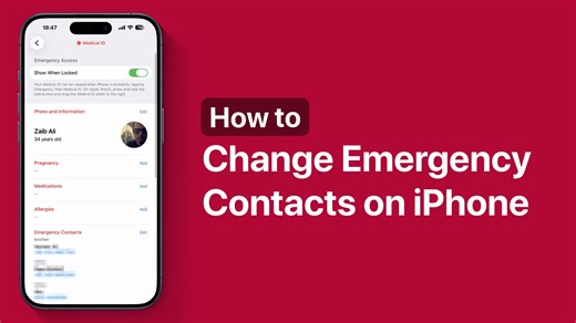 How to Add or Change Emergency Contacts on iPhone - iOS Hacker