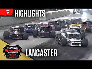 NASCAR Whelen Modified Tour at Lancaster Motorplex 7/12/25 | HIGHLIGHTS