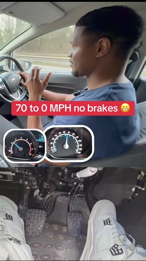 Stopping Quickly Without Brakes: Driving Tips