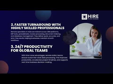 How Hiring Remote Data Entry Specialists Saves 70% Costs in 2025‪@HireinAnyDomain‬ #dataentry #viral