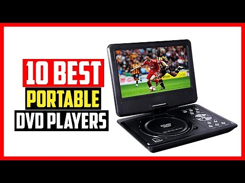 ✅Top 10 Best Portable DVD Players with Swivel Screen 2025