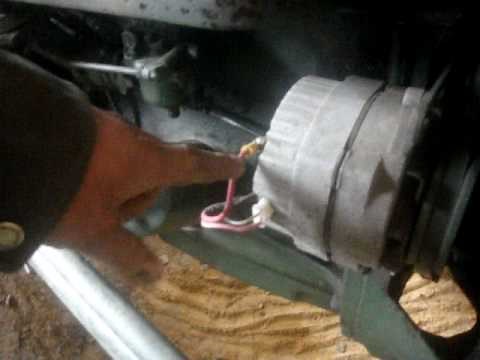How to wire a AC Delco-Remy 10 Alternator