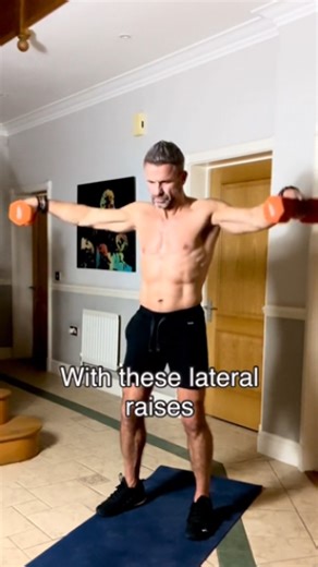 This shoulder exercise builds size and definition fast