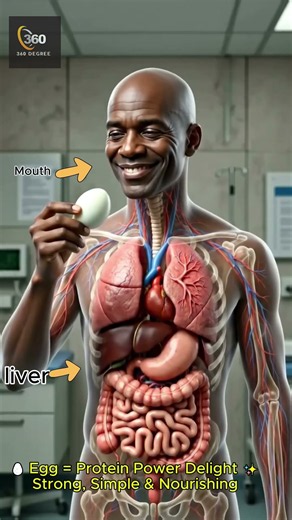 Cigarette and Egg: What Happens Inside Your Body? | Human Body Effects Explained