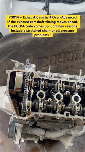 P0014 – Exhaust Cam Over-Advanced” → “Toyota VVT P0014 Fix” #aliautoworkshop #carrepair