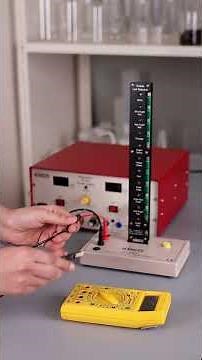 Determine Planck's Constant the Hands-On Way with Eisco's LED Array!
