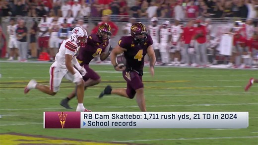 What will Cam Skattebo's ceiling be at the NFL level? | 'Path to the Draft'