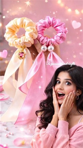 😱😱how to make hair band from rubber | rubber se hair band kaise banaye |easy rubber band making #diy