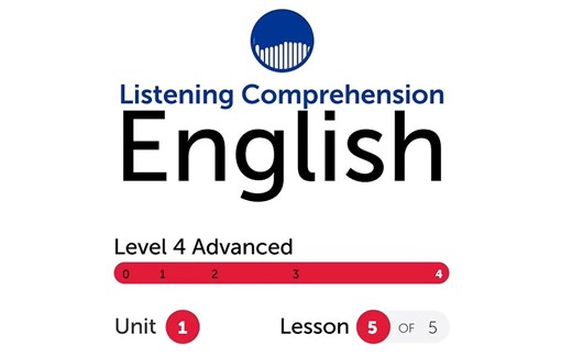 【Level 4 | 高级】英语听力训练 | 彻底提高您的英文听力水平（全系列）