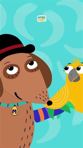 Brincando com os sons dos animais com Mabô e Fifi #desenhoinfantil