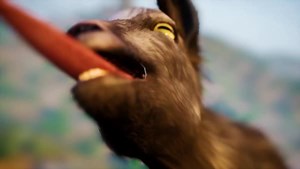 13K views · 89 reactions | Goat Simulator 3 crashes onto PS5 November 17  We asked Coffee Stain why they named the game Goat Simulator 3, and now everybody is confused: play.st/3BldL5K | PlayStation | Facebook