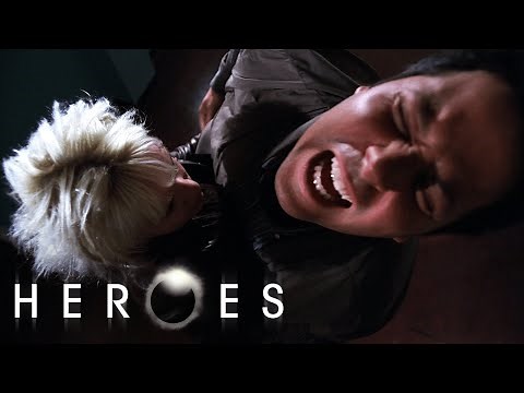 Matt's Dangerous Journey into Angela's Mind | Heroes