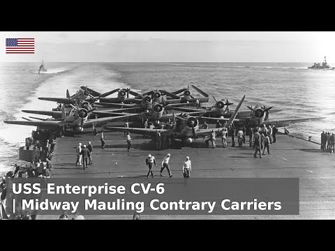 USS Enterprise CV-6 - ...It's Continuing Mission (Midway)