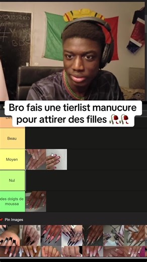 Tiraliste Manucure pour Attirer les Filles